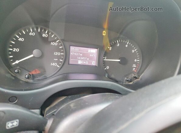 WD4PG2EE1G3132869 2016 MERCEDES-BENZ METRIS Gray Вид задніх сидінь