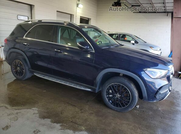 4JGFB4KB2LA007603 2020 MERCEDES-BENZ GLE-CLASS Blue Vista frontal