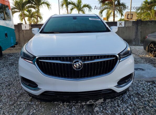 5GAERBKW5JJ122102 2018 BUICK ENCLAVE Белый 