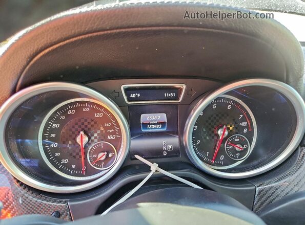 4JGED6EB9GA018441 2016 MERCEDES-BENZ GLE-CLASS Черный 