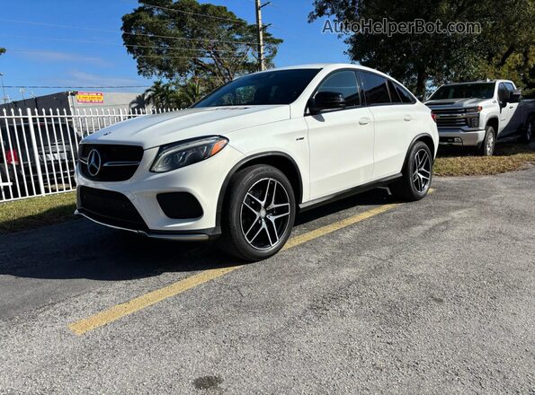 4JGED6EB3GA018208 2016 MERCEDES-BENZ GLE-CLASS Белый 