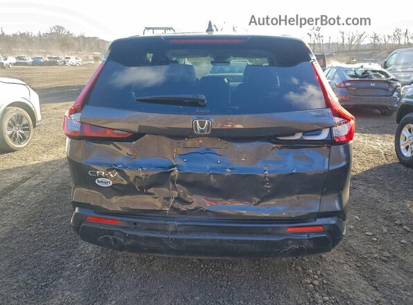 5J6RS4H70SL001316 2025 HONDA CRV Gray 