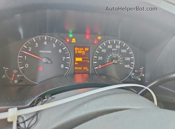 1N6BF0LY4JN801458 2018 NISSAN NV White Widok tylnych siedzeń