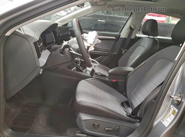 3VW7W7BUXTM019224 2026 VOLKSWAGEN JETTA Silver Vista del salpicadero