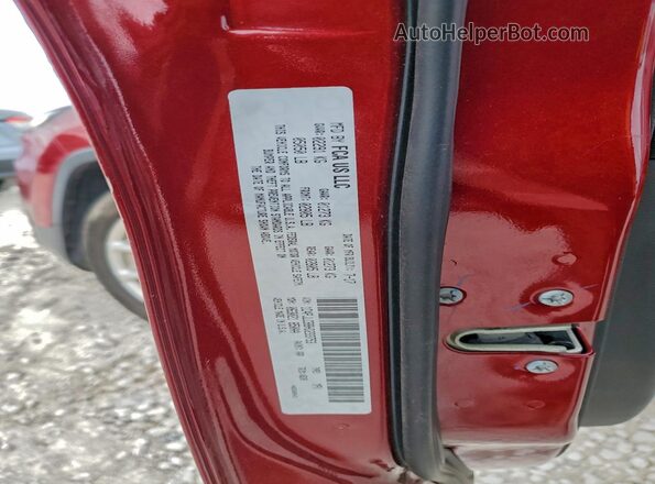 1C4PJLCB8HD233753 2017 JEEP GRAND CHER Red Widok wnętrza 360 stopni