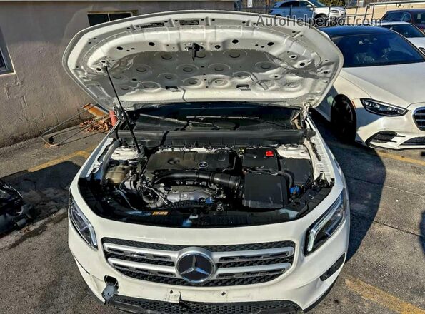 W1N4M4GBXNW195347 2022 MERCEDES-BENZ GLB-CLASS White 