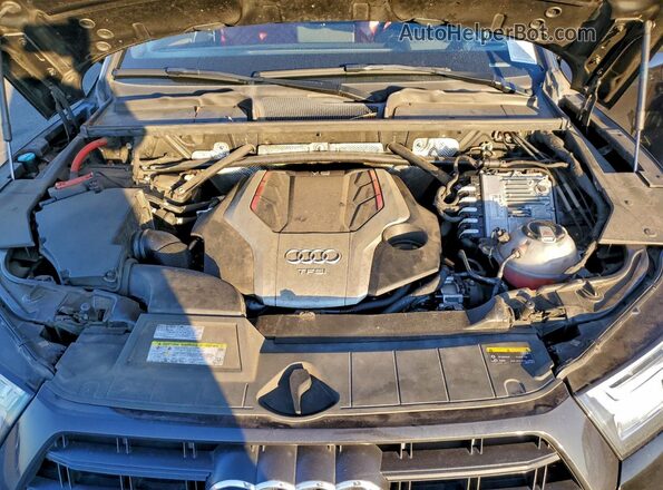 WA1C4AFY5K2064749 2019 AUDI SQ5 Black VIN կոդի պիտակի տեսք