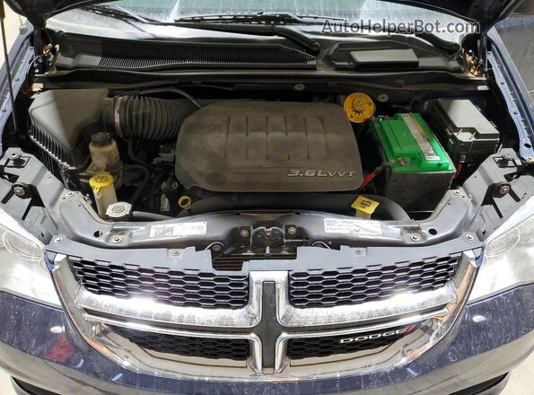 2C4RDGBG5GR146988 2016 DODGE CARAVAN Синий 