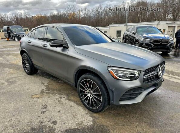 W1N0J8EB8PG123626 2023 MERCEDES-BENZ GLC-CLASS Gray 