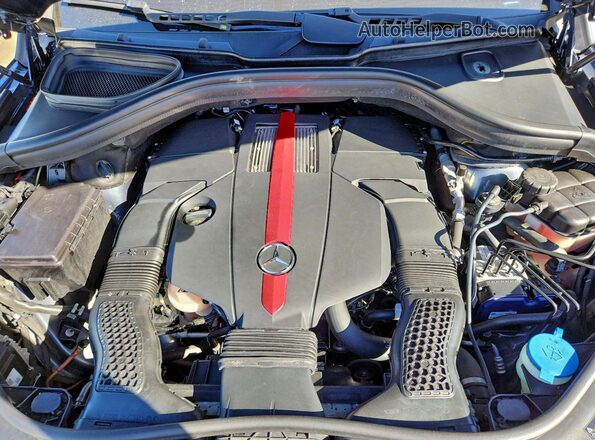 4JGED6EB9GA018441 2016 MERCEDES-BENZ GLE-CLASS Черный 