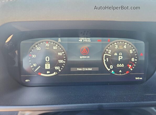 SALEP7RU1N2067288 2022 LAND ROVER DEFENDER Белый Вид задних сидений