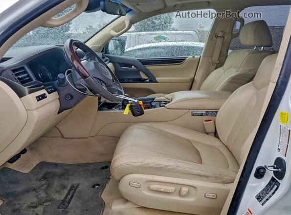 JTJHY7AX9J4264566 2018 LEXUS LX White 