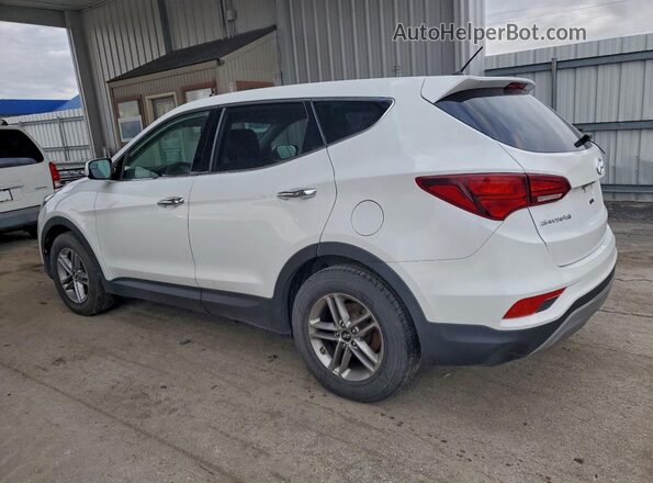 5XYZT3LB5JG564199 2018 HYUNDAI SANTA FE White 