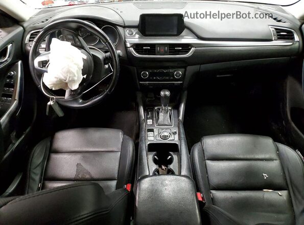 JM1GJ1V54G1427921 2016 MAZDA 6 Черный 