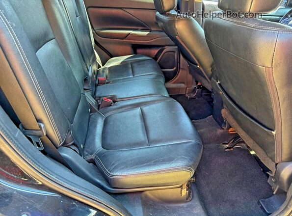 JA4AD3A32GZ004716 2016 MITSUBISHI OUTLANDER Black Vista interior delantera