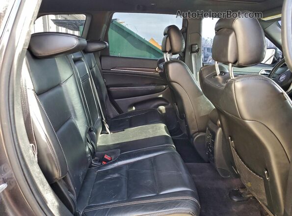 1C4RJFBG9HC734857 2017 JEEP GRAND CHER Черный Вид подкапотного пространства