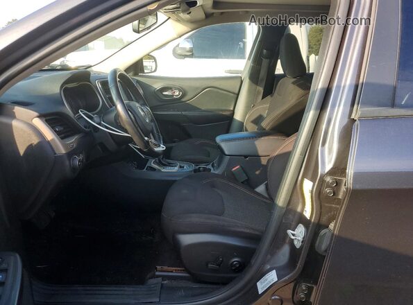 1C4PJLCB0HW577579 2017 JEEP GRAND CHER Charcoal Vista del salpicadero