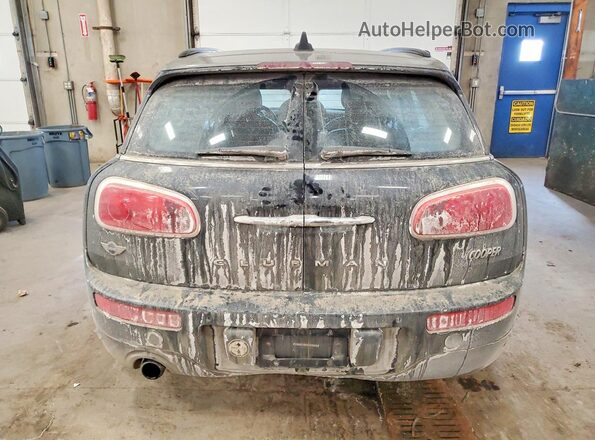 WMWLU1C5XH2C42096 2017 MINI COOPER Black Вид салону спереду