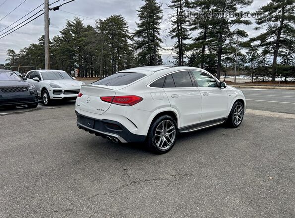 4JGFD6BB1MA400046 2021 MERCEDES-BENZ GLE-CLASS White 