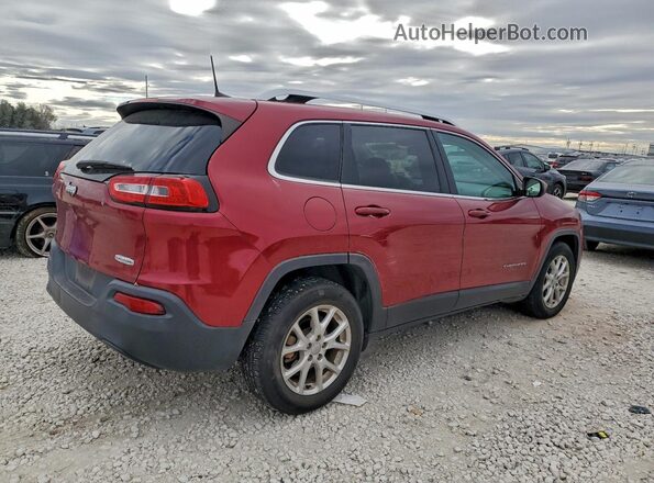 1C4PJLCB8HD233753 2017 JEEP GRAND CHER Red Przód prawy