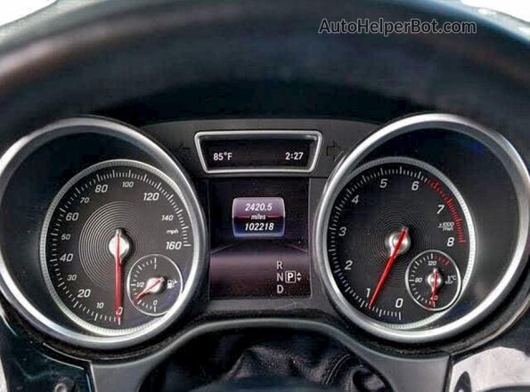 4JGDA5GB0GA809582 2016 MERCEDES-BENZ GLE-CLASS White 
