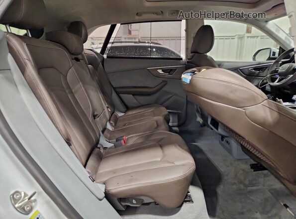 WA1FVBF1XPD005663 2023 AUDI Q8 White 
