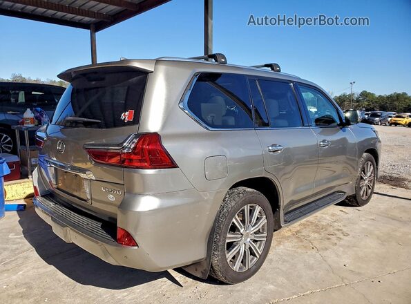 JTJHY7AX9G4214873 2016 LEXUS LX570 Gray 