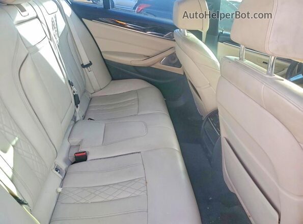 WBAJB9C54JB050218 2018 BMW M5 White 