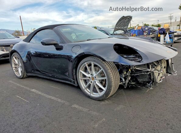 WP0CA2A93MS239717 2021 PORSCHE 911 Черный Вид спереди
