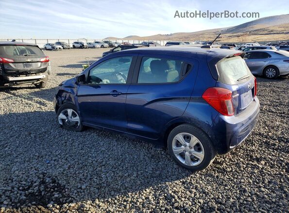 KL8CB6SA6NC037066 2022 CHEVROLET SPARK Blue უკანა მარჯვენა