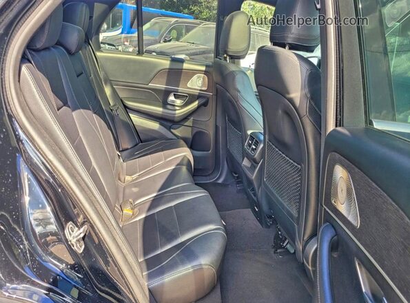 4JGFB4KBXNA689679 2022 MERCEDES-BENZ GLE Black Вид салону спереду