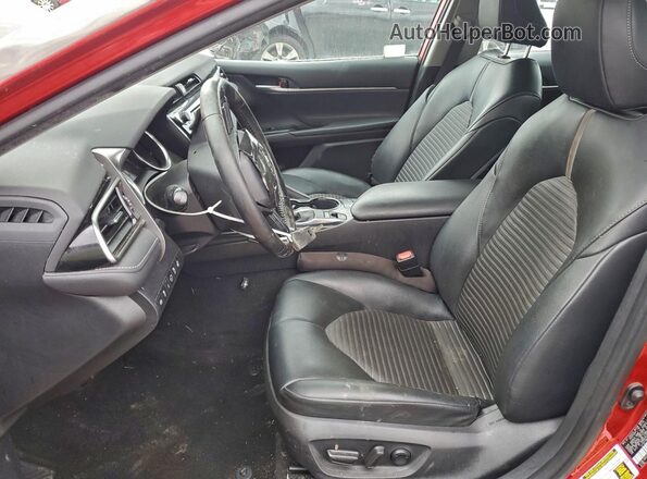 4T1G11BK1LU006558 2020 TOYOTA CAMRY Red Widok deski rozdzielczej