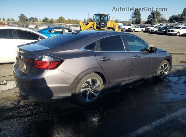 19XZE4F57NE003883 2022 HONDA INSIGHT Gray Передня права чверть