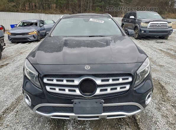 WDCTG4GB1LU026802 2020 MERCEDES-BENZ GLA-CLASS Черный Вид сзади