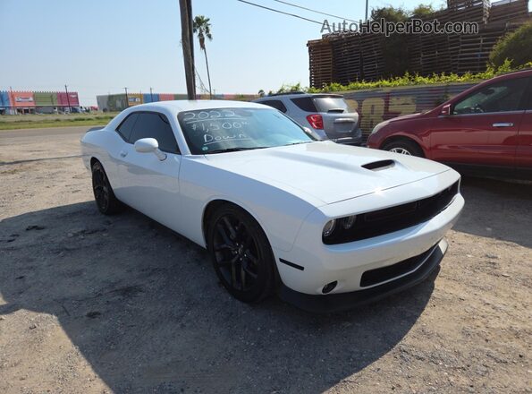 2C3CDZJG5NH175269 2022 DODGE CHALLENGER White Задня ліва чверть