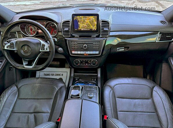 4JGED6EB9JA097343 2018 MERCEDES-BENZ GLE Black Engine compartment view