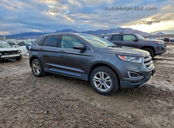 2FMPK3J9XGBB94595 2016 FORD EDGE Gray 
