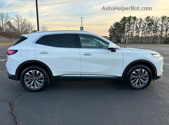 LRBFZKE45SD038356 2025 BUICK ENVISION White 