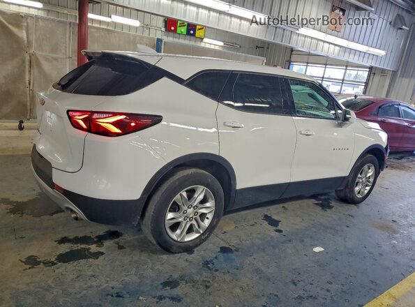 3GNKBHRS6LS583264 2020 CHEVROLET BLAZER White Przód prawy