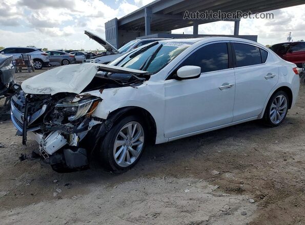 19UDE2F38GA020907 2016 ACURA ILX White Rear left