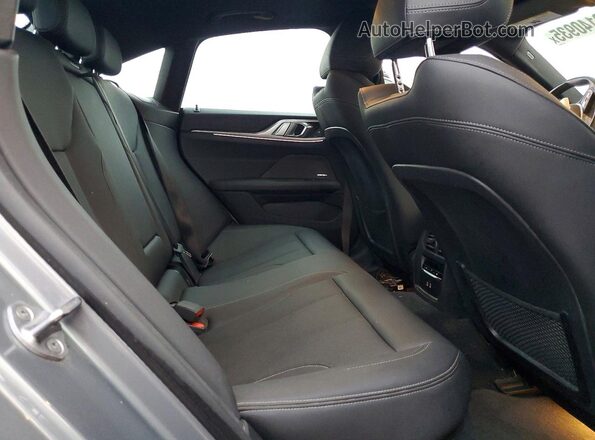 WBY73AW03PFP69875 2023 BMW I4 Gray უკანა სალონის ხედი
