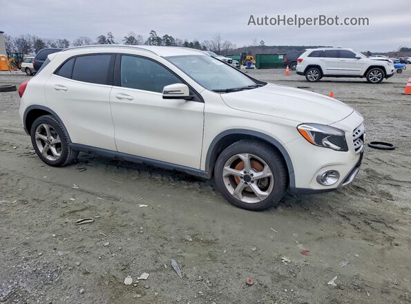 WDCTG4EB7JJ440247 2018 MERCEDES-BENZ GLA-CLASS White Դիմացի տեսք