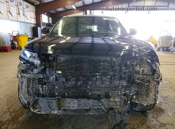 SALYL2EX9SA810308 2025 LAND ROVER RANGE Black უკანა ხედი