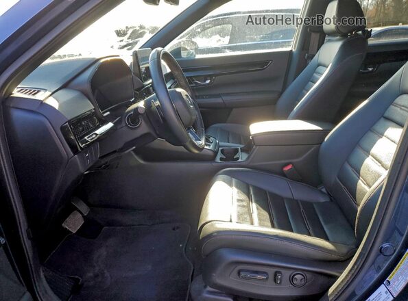 5J6RS6H99RL021068 2024 HONDA CR-V Blue Dashboard view