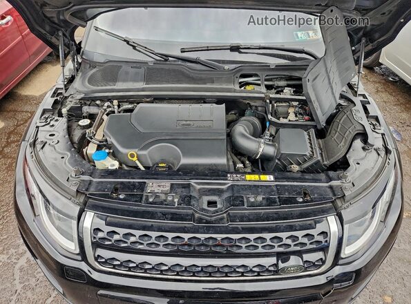 SALVP2RX6JH321310 2018 LAND ROVER RANGE ROVER Black 