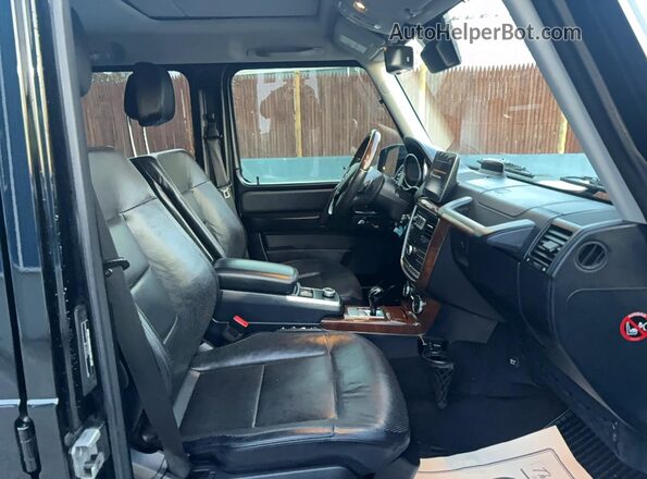 WDCYC3KH3JX288713 2018 MERCEDES-BENZ G-CLASS Black 
