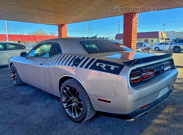 2C3CDZBT6NH207173 2022 DODGE CHALLENGER Silver Front right