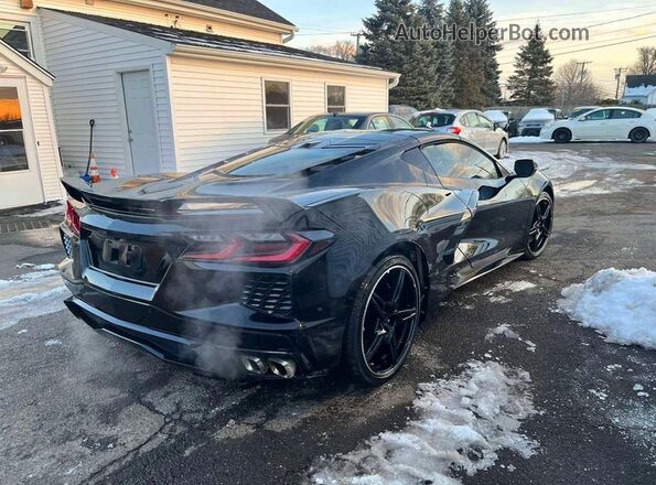1G1YB2D45P5123840 2023 CHEVROLET CORVETTE Black 
