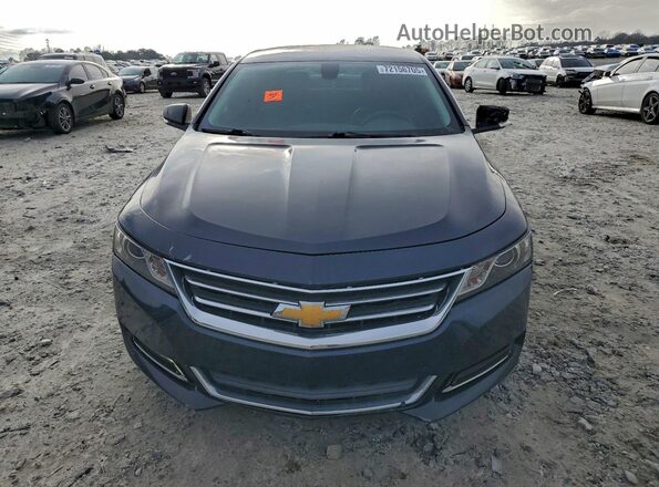 2G1105S35J9147231 2018 CHEVROLET IMPALA Синий 