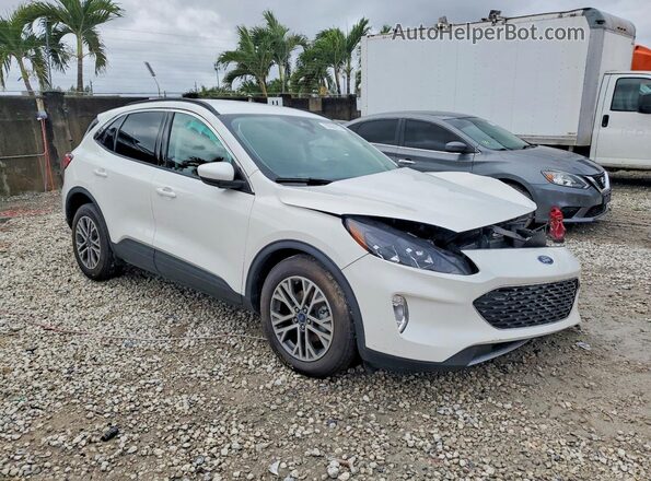 1FMCU0H67NUB78283 2022 FORD ESCAPE White 